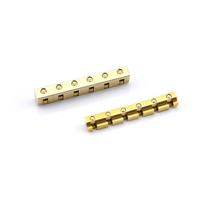 后浪器乐 可调高度 黄铜上弦枕 电吉他金属琴枕LP ST通用升级配件