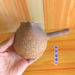 云南粗陶烤茶罐土陶公道杯煮茶壶玻璃中式电炉子甘肃罐罐茶炉套装