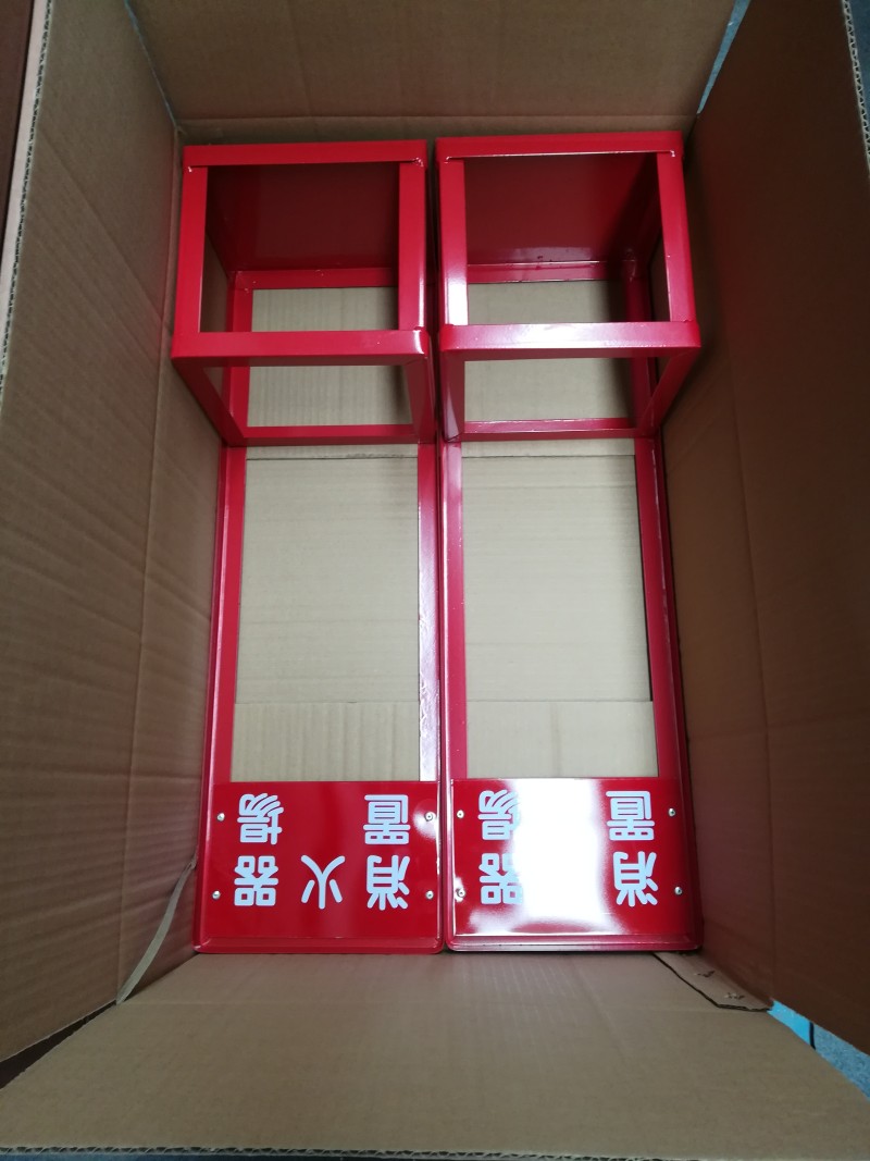 消防器材/箱 落地家用 挂墙式 固定支架底座 消火用架 灭火器架子