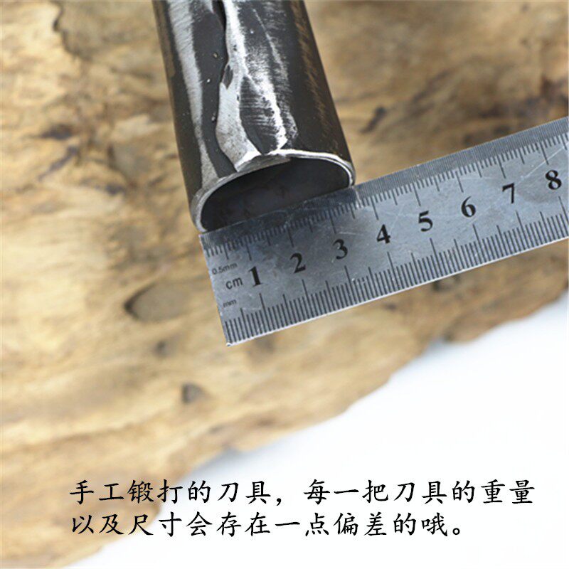 手工锻打篾刀柴刀破竹刀破篾刀阳江铁匠铺农用劈柴刀砍树刀弹簧钢