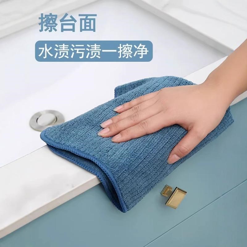 擦电梯专用抹布加厚吸水擦玻璃瓷砖专用清洁布商用观光梯保洁去污