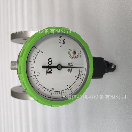 东富科TOFCO法兰流量监测器水流流量计DPF-M25WF-11-G1-304