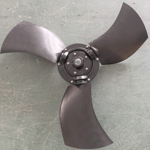 批量供应养殖厂养猪养牛抽风机风扇畜牧业尼龙风扇叶轮710mm28寸