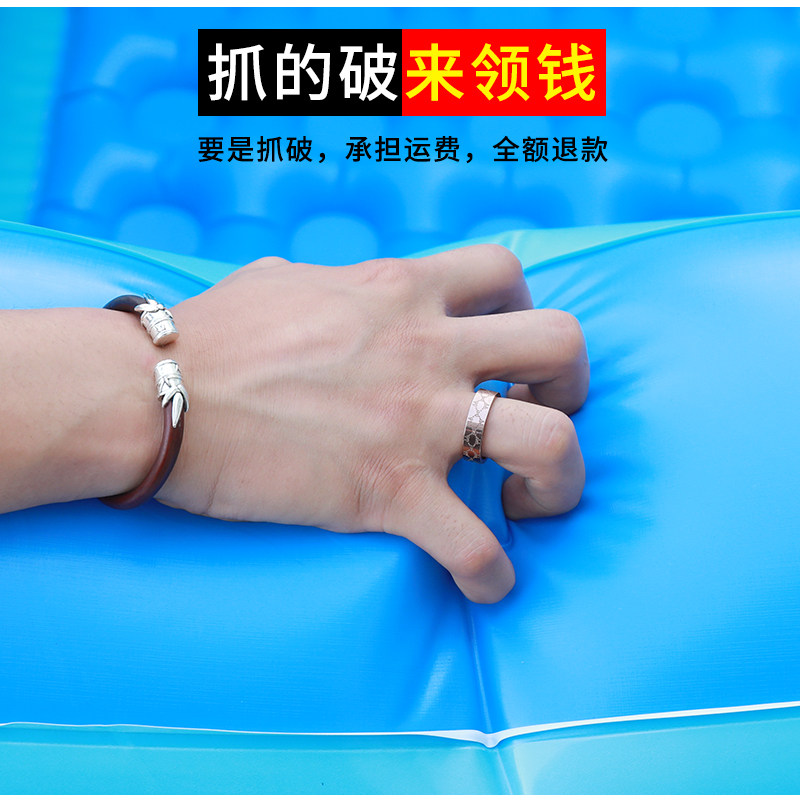 家用加厚儿童洗澡桶超大号成人充气浴缸全身泡澡桶折叠浴盆浴池