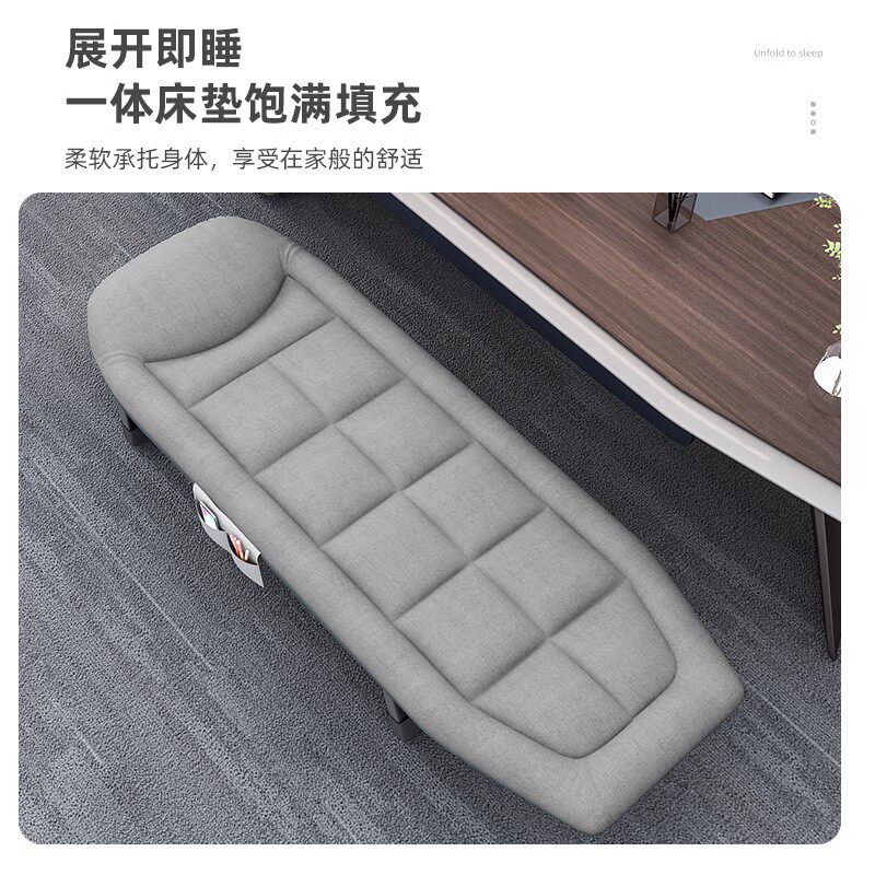 沙发折叠床单人床工位午休床办公室简易打地舖床垫一体陪护行军床