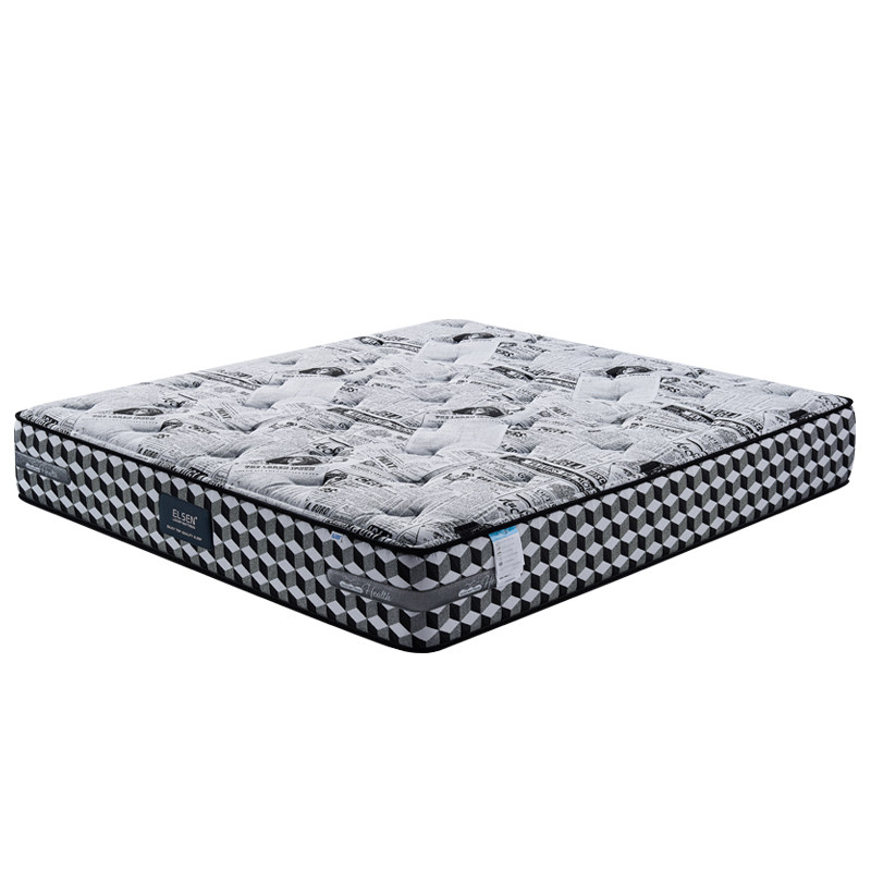 乳胶床垫独立弹簧席梦思加厚护脊软硬适中1.5米1.8米防螨透气床垫