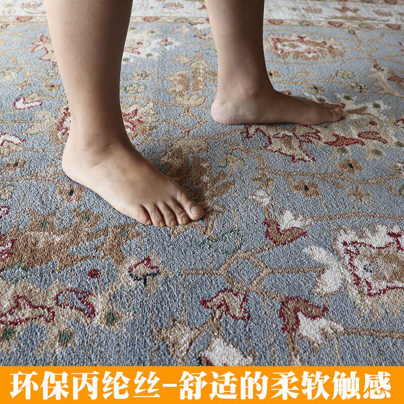 东升地毯美式走廊过道房间阳台欧式地垫门垫进门家用订做定制尺寸