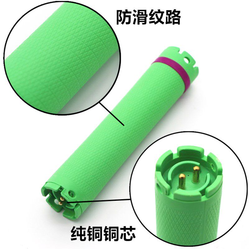 数码加热烫发杠子原配发廊美发机工具卷发棒24V/220V防水防爆11cm