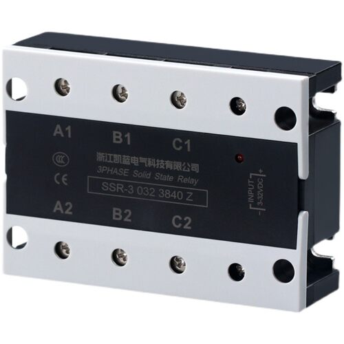 三相固态继电器直流40A/60A/80A/100A/24v/220/380v工业级SSR120A