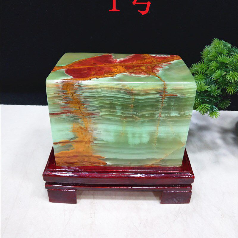 天然玉石原石观赏石阿富汗玉客厅办公室玄关装饰石头摆件开业送礼