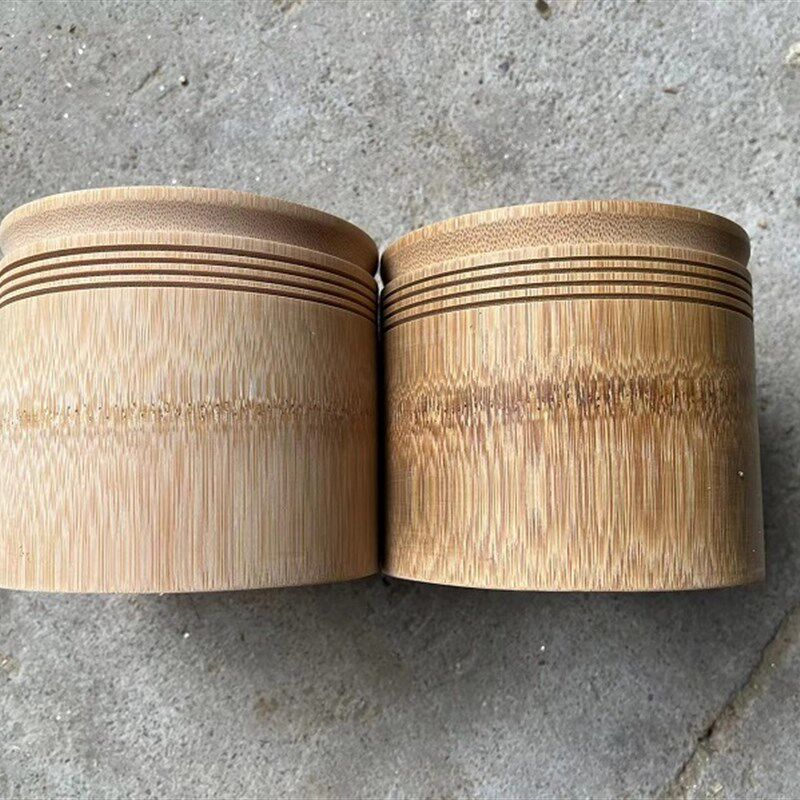 精品带节绍剧板胡竹筒 板胡配件竹筒 带竹节板胡竹筒中高音板胡