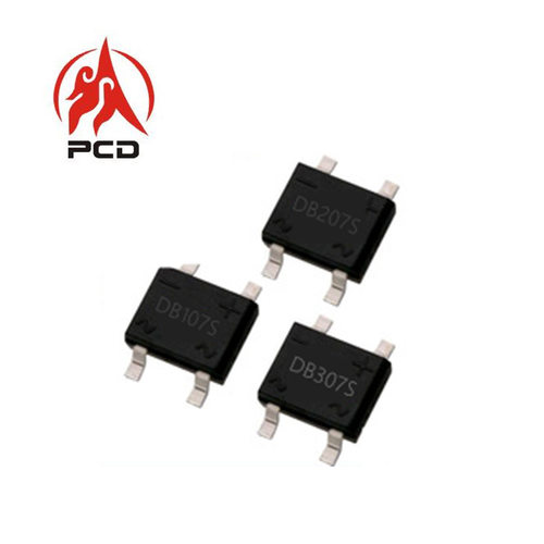 厂家直销整流桥DB107S/DB207S/DB307S