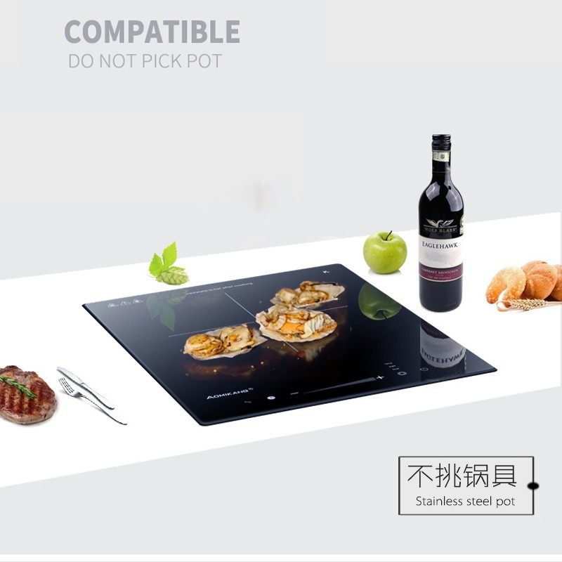 奥米康嵌入式电陶炉家用单灶煮茶炉静音大功率电磁炉爆炒内嵌小型