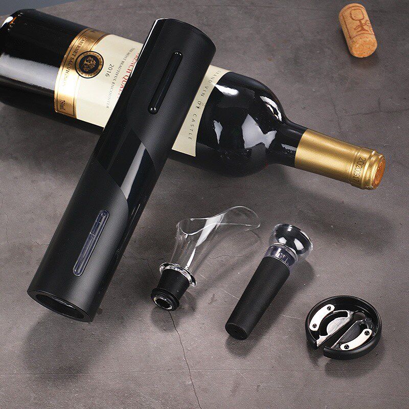 全自动充电款开瓶器红酒葡萄酒电动开瓶器套装家用启瓶器开酒神器