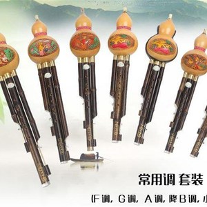 儿童成人新款红升华韵紫竹C调降B调小D调大G调F调初学葫芦丝云南