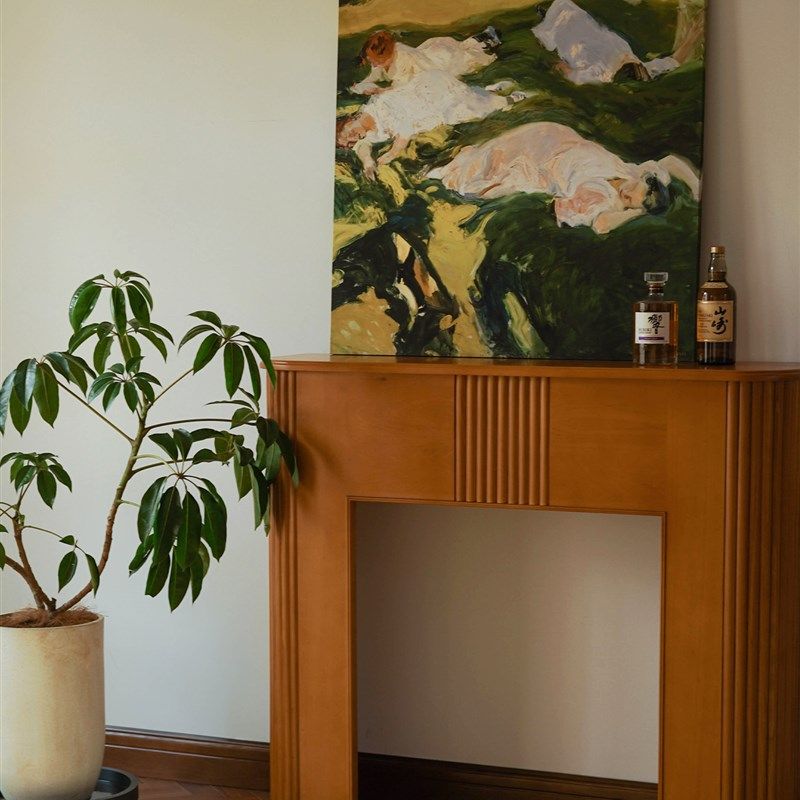集木室物所/仲夏之梦挂画装饰画客餐厅入户玄关沙发背景墙落地画