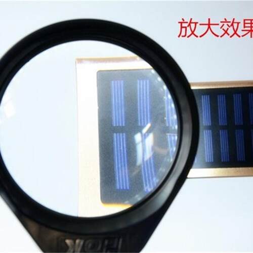 篆刻台式放大镜带灯支架式夹桌面立式10高清20倍插电工业用放大镜