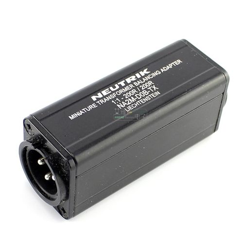 NEUTRIK音频隔离变压器NA2M-D0B-TX降噪器消除交流声非平演出噪声