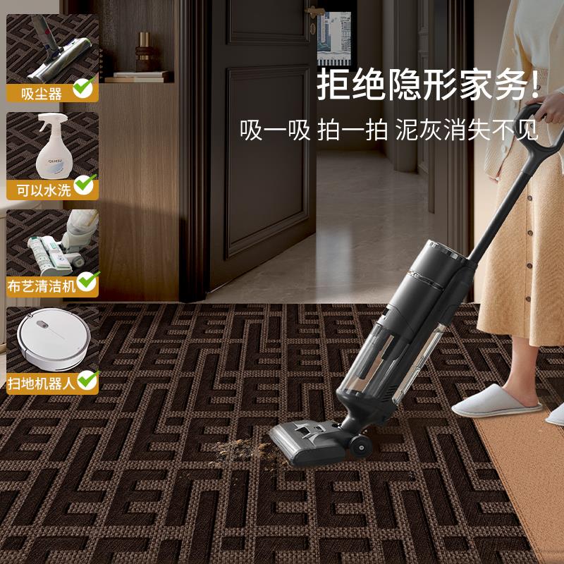 入户门地垫进门地毯脚垫2025新款入室家用高级感防滑耐脏耐磨定制