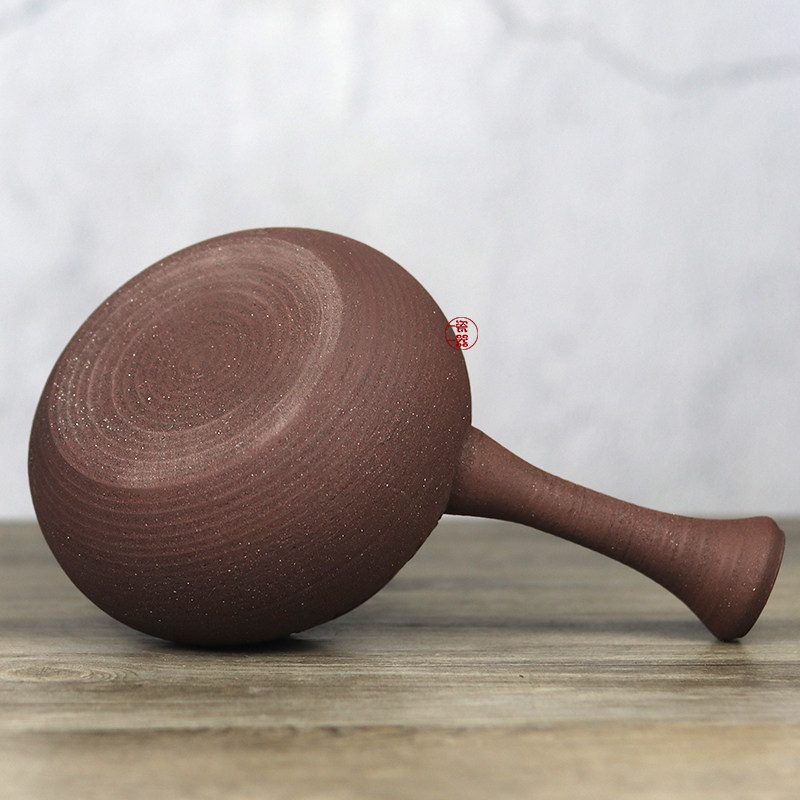 干烧日式侧把煮茶壶可明火加热温茶烧水泡茶器大容量办公室陶瓷壶