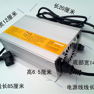 电动车智能充电大功率快速充电器48V20AH应急充电机12AH180AH通用