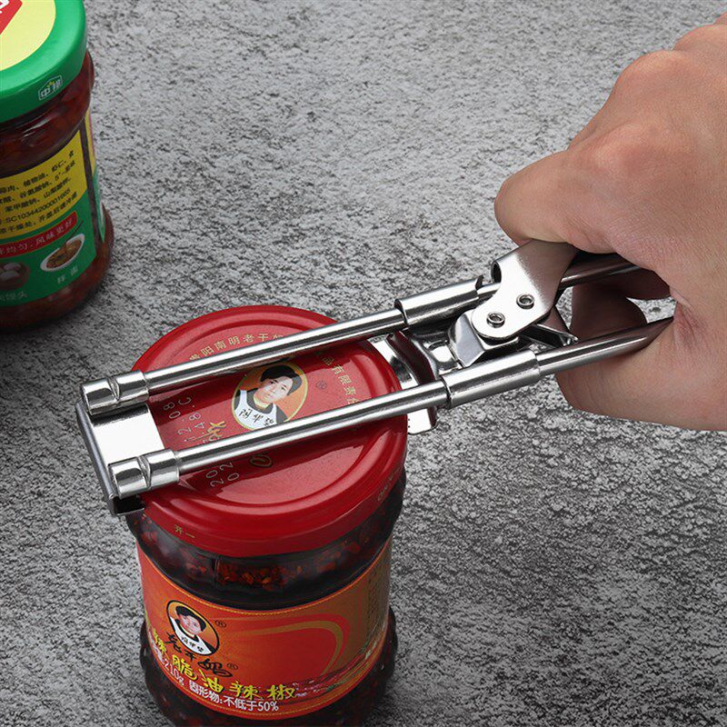 不锈钢万能拧盖器神器黄桃罐头开瓶器玻璃罐头省力拧瓶盖器旋盖器