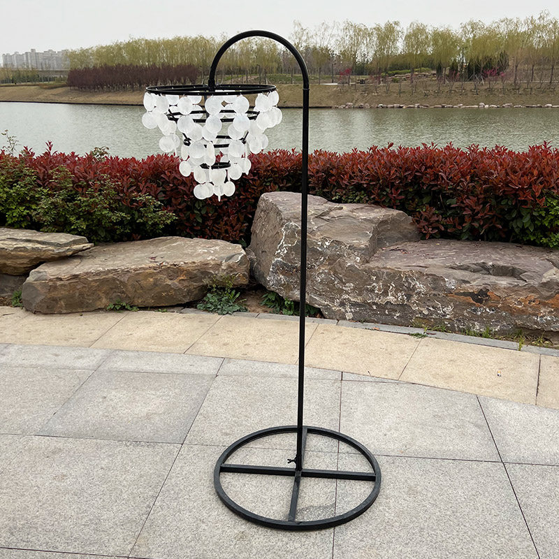 婚庆道具铁艺珠帘串水晶韶华路引韩式婚礼堂场景布置装饰发光摆件