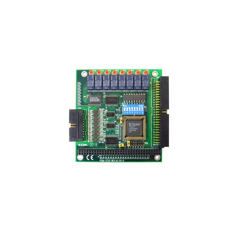 研华PCM-3725-BE全新8路隔离数字量输入及8路隔离继电器输出模块