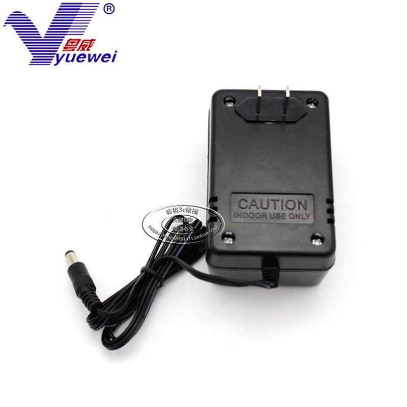 粤威YW-800W 9V800MA通用山进收音机电源适配器线圈变压器9V0.8A