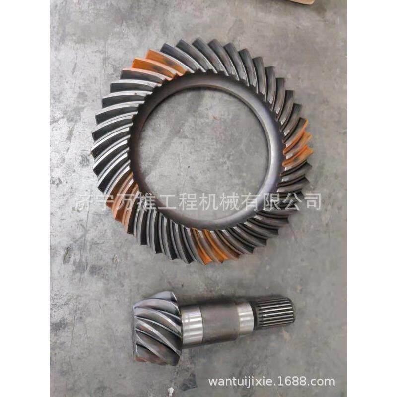 装载机配件WA320-6螺旋伞齿轮419-22-21800