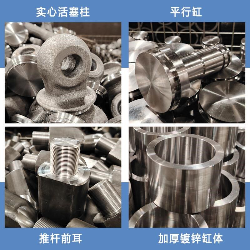 汽车尾板油缸配件凯卓立牛力起重油泵尾板举升翻转液压缸油缸配件