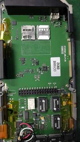 信通S337/ST327主板维修红光 光功率 显示屏 触摸屏维修