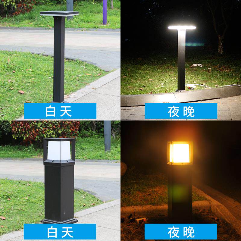 户外草坪灯柱头灯围墙灯花园别墅庭院灯墙头灯防水园林景观草地灯