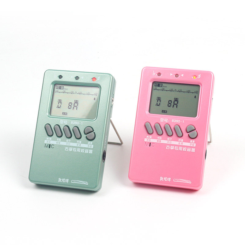 敦煌牌古筝电子调音器定音校音节拍三合一【敦煌专卖店】
