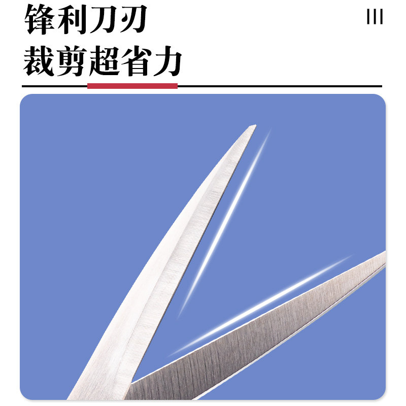 不锈钢剪刀小型办公用家用厨房可携式剪子儿童剪纸剪头发浏海拆快图片