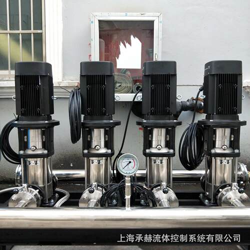配套水泵机组 二次供水设备管路机组 CDM15-6成套机组