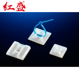 红盛 粘式固定座HC-3838底部背胶KSS扎带固定座
