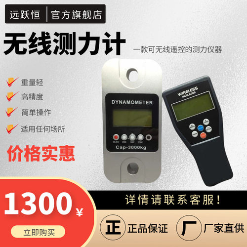 0-200T电子数字式拉压测力仪
