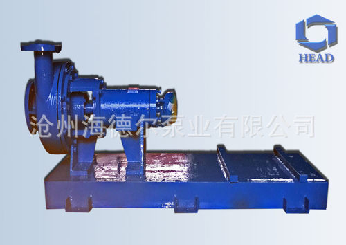 供应 高粘度物料泵 大颗粒粘稠纸浆泵 HD100-80-250 可大粘度