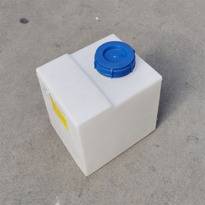 牲蓄加工有机废水处理维护生态环境絮凝剂加药箱60L药剂搅拌箱