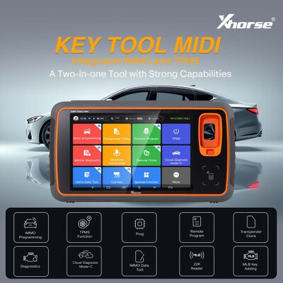 XHORSEKEYTOOL防盗胎压仪