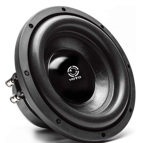 音之初PRO-DE8C300高音头120磁双2欧姆重低音喇叭8寸100w