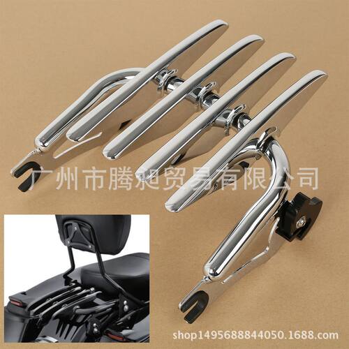 改装后尾箱后备箱支架电镀后货架