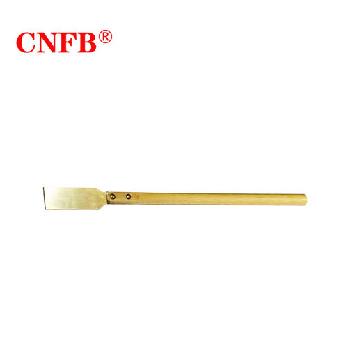 天津桥防CNFB安全防爆工具除锈刀防爆木柄除锈刀 T8205