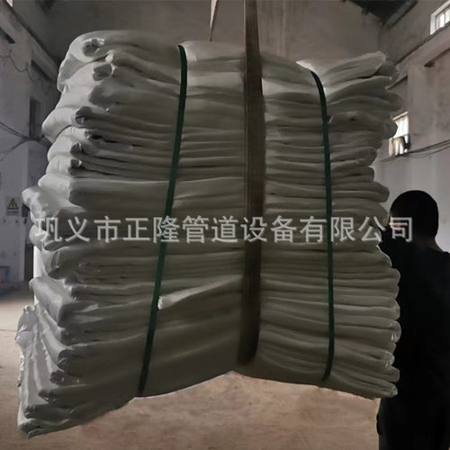 实体出售补偿器蒙皮 钢铁厂用非金属织物蒙皮 防火布软连接膨胀节