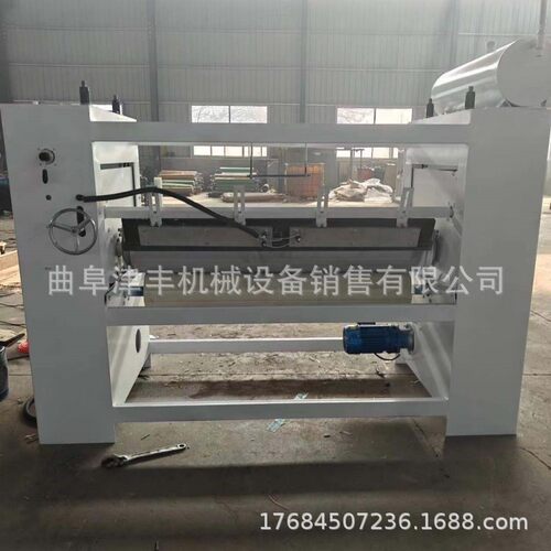 皮革无纺布涂胶机单面双面滚筒上胶机网纹辊导热油刮胶机设备