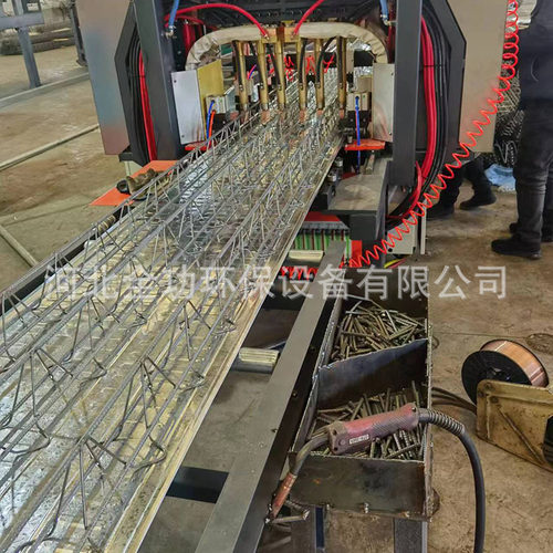 TD3组合防水高层建筑工程钢筋桁架楼承板抗震镀锌工地楼房抗冲击