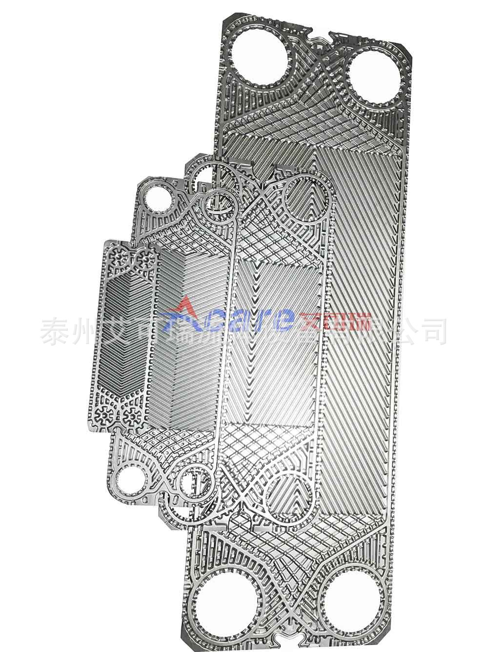 供应高温淡水板冷M20-MFG M20-MFM密封垫片 钛板片图片