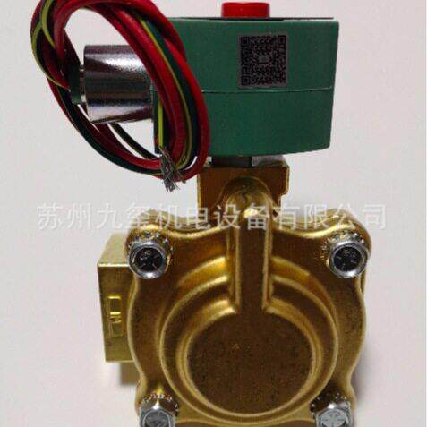 ASCO 8221G007HW 热水蒸汽温电磁阀原装 现货 UL认证 1寸大口径
