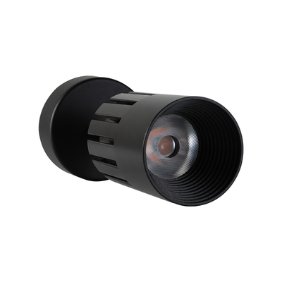 明装餐饮灯吸顶轨道餐饮射灯高显色Ra97聚光射灯2700K3000K3500K